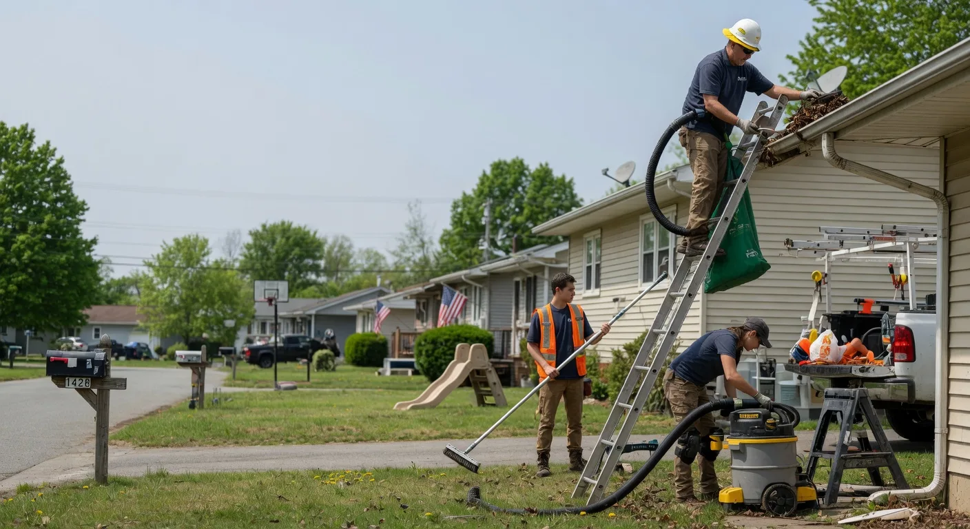 Gutter Installation in Mount Vernon, KY near me